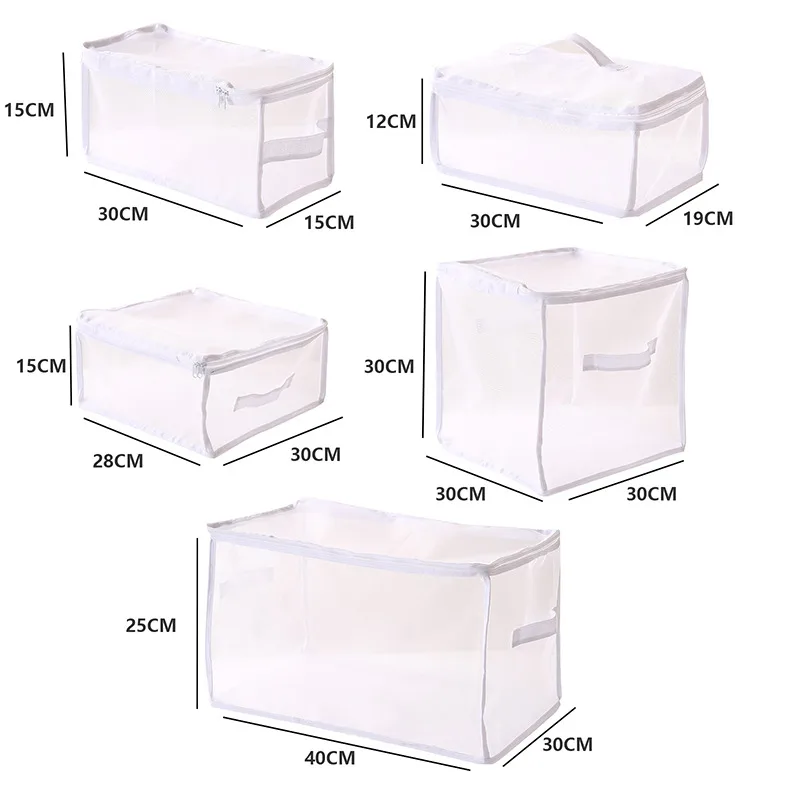 New Clear Underwear Bra Organizer Storage Box Drawer Closet Organizer Wardrobe Divider Boxes For Quilt Clothes Scarves Socks Bra
New Clear Underwear Bra Organizer Storage Box Drawer Closet Organizer Wardrobe Divider Boxes For Quilt Clothes Scarves Socks Bra