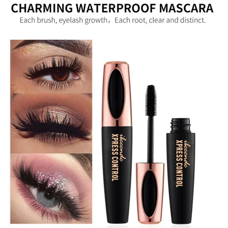 New Mascara Long-lasting Smudge-proof Waterproof Easy To Wear Natural Curling Slender Dense Mascara
New Mascara Long-lasting Smudge-proof Waterproof Easy To Wear Natural Curling Slender Dense Mascara