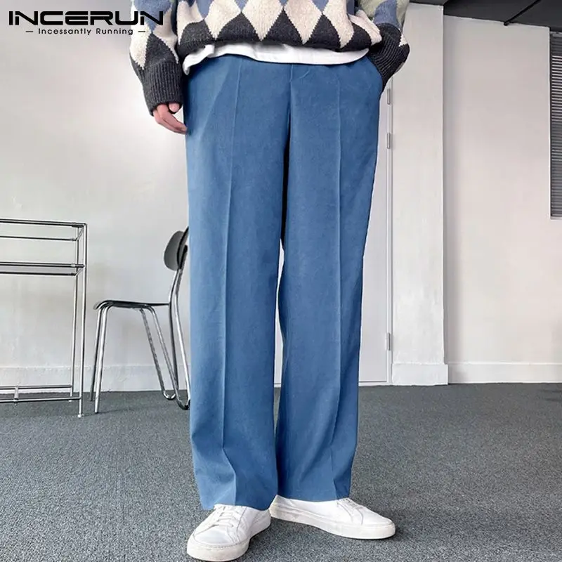 Men Pants Joggers Elastic Waist 2021 Streetwear Stylish Casual Trousers Solid Color Baggy Leisure Pantalones Hombre 5XL INCERUN
Men Pants Joggers Elastic Waist 2021 Streetwear Stylish Casual Trousers Solid Color Baggy Leisure Pantalones Hombre 5XL INCERUN