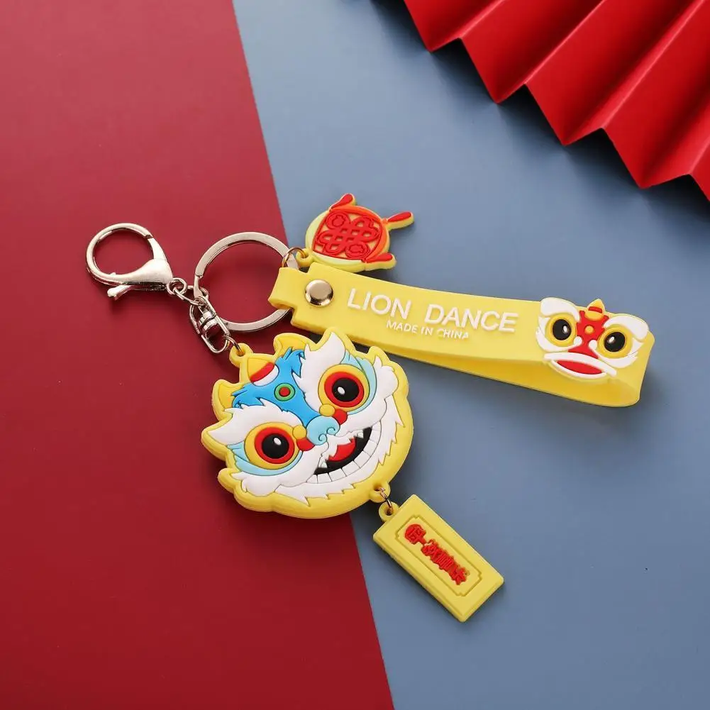 Easy to Carry Useful Traditional Style Lion Keychain Unique Keychain Soft for Gift
Easy to Carry Useful Traditional Style Lion Keychain Unique Keychain Soft for Gift