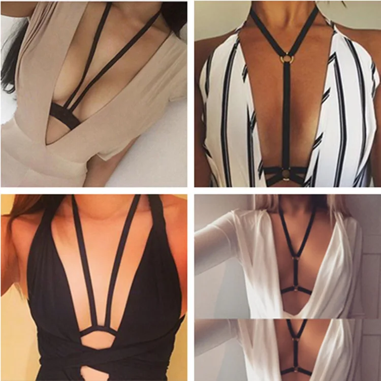 Super Sexy Harness Hollow Strap Bra Women's Fashion Strappy Solid Color Underwear Women Sexy Costumes Exotic Babydoll Lingerie
Super Sexy Harness Hollow Strap Bra Women's Fashion Strappy Solid Color Underwear Women Sexy Costumes Exotic Babydoll Lingerie