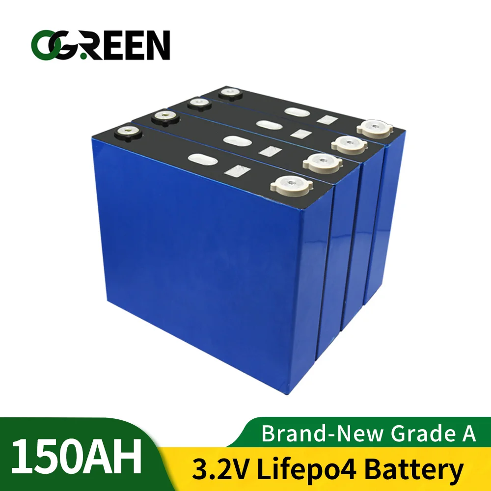 Аккумуляторная батарея OOGREEN, 3,2 в, Lifepo4, 12 В, 24 В, 36 В, абсолютно новая ячейка, 135 Ач, солнечный ток разряда для солнечного RV
Аккумуляторная батарея OOGREEN, 3,2 в, Lifepo4, 12 В, 24 В, 36 В, абсолютно новая ячейка, 135 Ач, солнечный ток разряда для солнечного RV