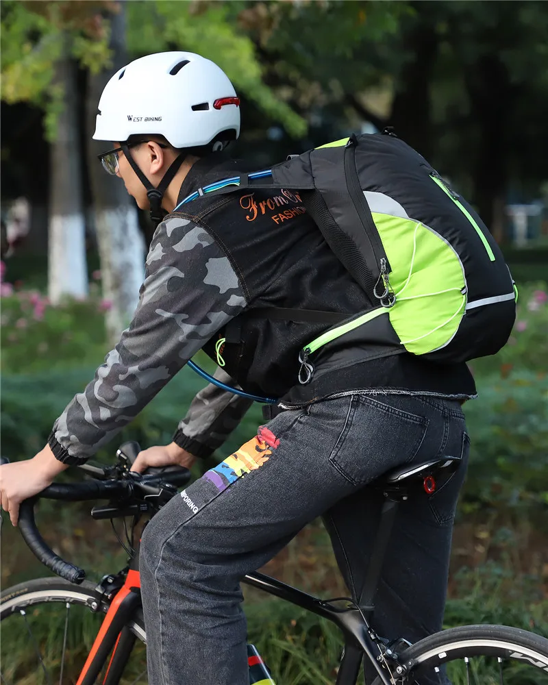 WEST BIKING 16L Sports Backpack Foldable Outdoor Sports Travel Mountaineering Bag Ladies Men Backpacks Drinking WaterCycling Bag
WEST BIKING 16L Sports Backpack Foldable Outdoor Sports Travel Mountaineering Bag Ladies Men Backpacks Drinking WaterCycling Bag