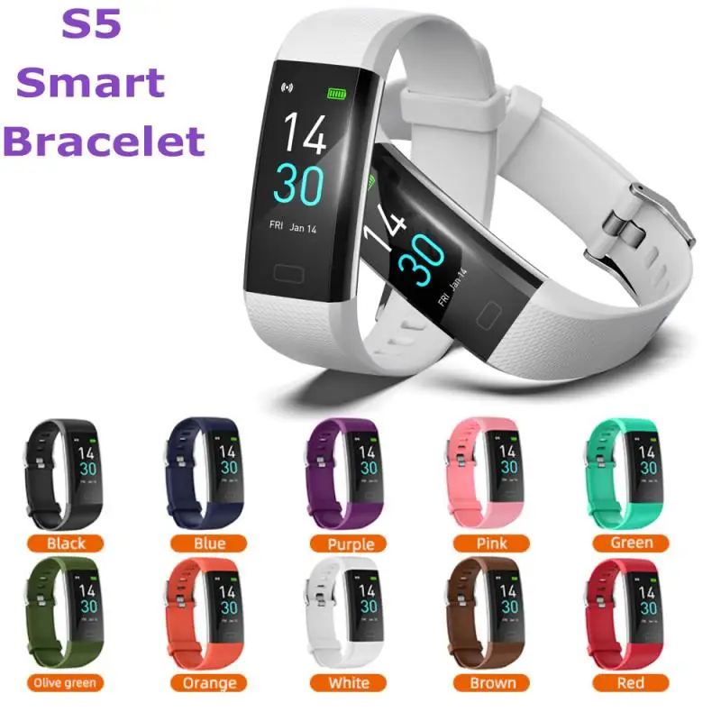 Newset S5 Sports Smart Bracelet IP68 Waterproof Color Screen Smart Band Heart Rate Blood Pressure Pedometer Activity Tracker
Newset S5 Sports Smart Bracelet IP68 Waterproof Color Screen Smart Band Heart Rate Blood Pressure Pedometer Activity Tracker