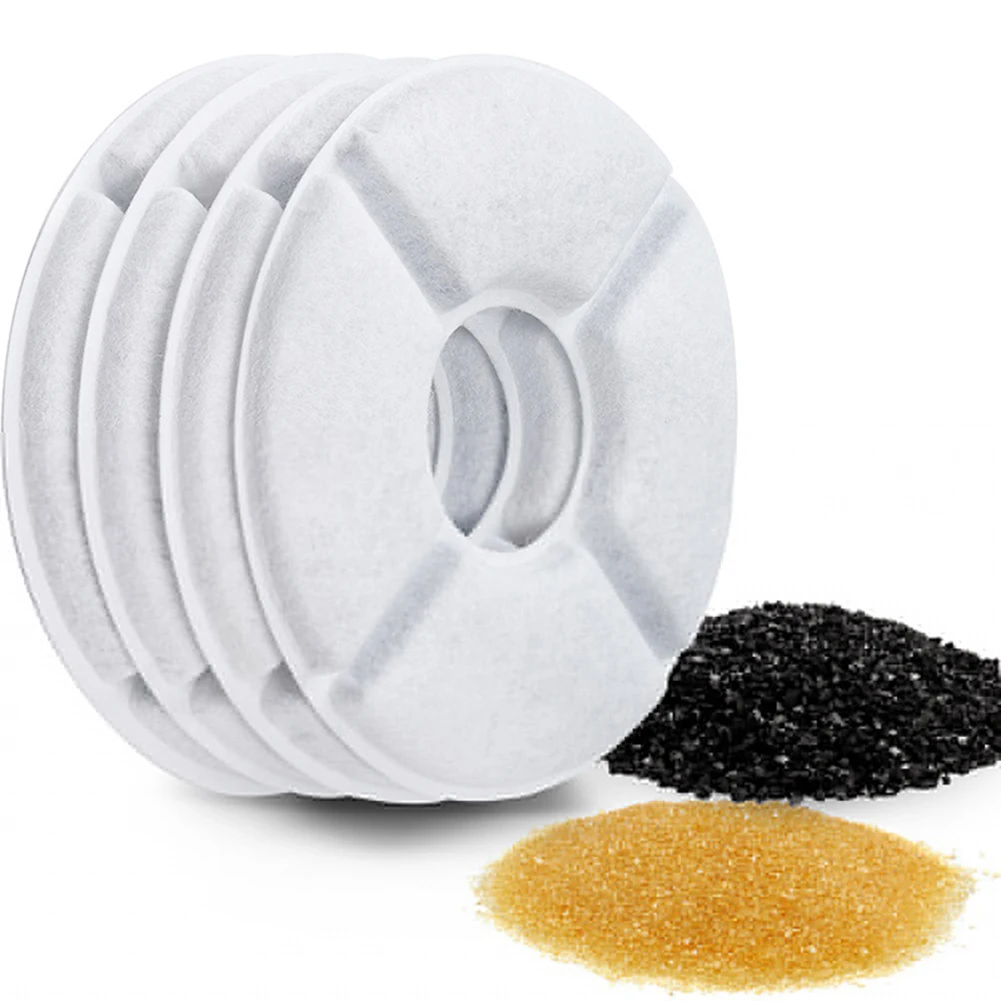 Cat Automatic Water Fountain Filter Carbon Replacement Filters for Pet Water Dispenser 1PCS 2PCS 4PCS 10PCS
Cat Automatic Water Fountain Filter Carbon Replacement Filters for Pet Water Dispenser 1PCS 2PCS 4PCS 10PCS