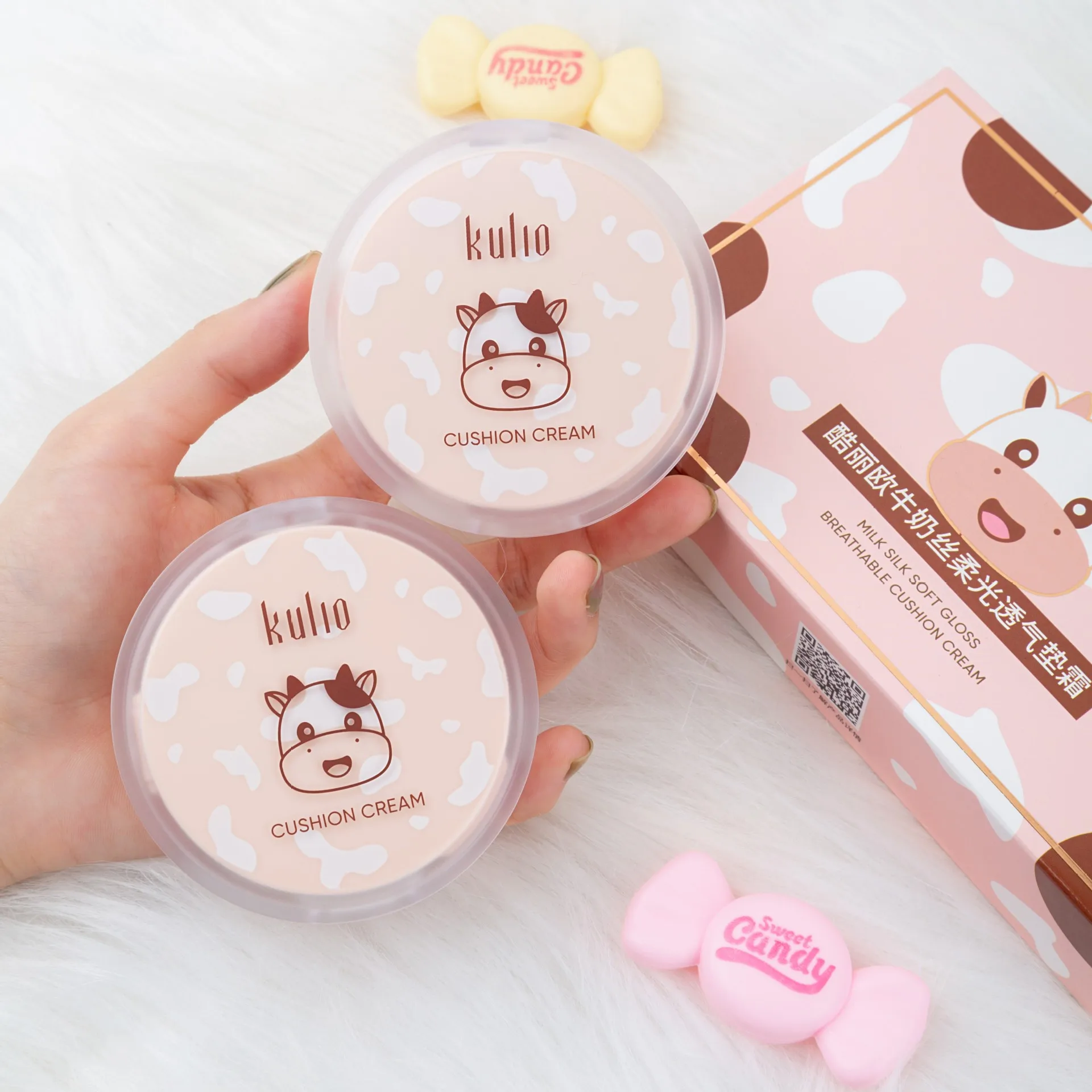 Cute Cartoon Pet Soft Air Cushion Cream Oil-control Foundation Moisturizing Waterproof Concealer Natural Bright Face Base Makeup
Cute Cartoon Pet Soft Air Cushion Cream Oil-control Foundation Moisturizing Waterproof Concealer Natural Bright Face Base Makeup