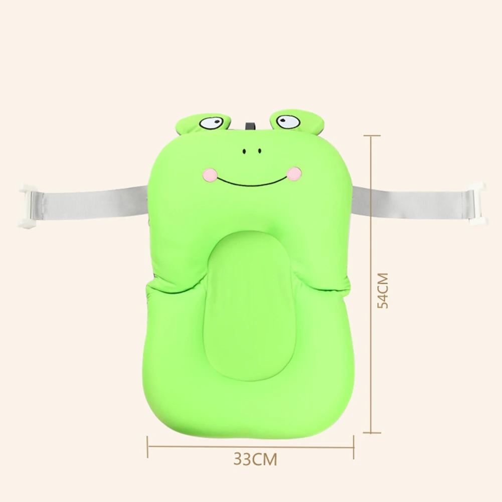 Portable Baby Bath Mat Foldable Non Slip Infant Shower Bather Bathtub Seat Newborn Safety Support Cushion Soft Pillow Pad
Portable Baby Bath Mat Foldable Non Slip Infant Shower Bather Bathtub Seat Newborn Safety Support Cushion Soft Pillow Pad