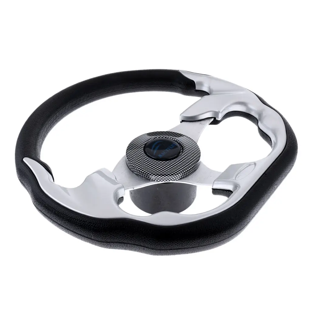 MagiDeal 310mm Aluminum Alloy D Shape Marine Boat Steering Wheel 3/4' Key Way Tapered for Canoe Kayak Fishing Boat Parts
MagiDeal 310mm Aluminum Alloy D Shape Marine Boat Steering Wheel 3/4' Key Way Tapered for Canoe Kayak Fishing Boat Parts