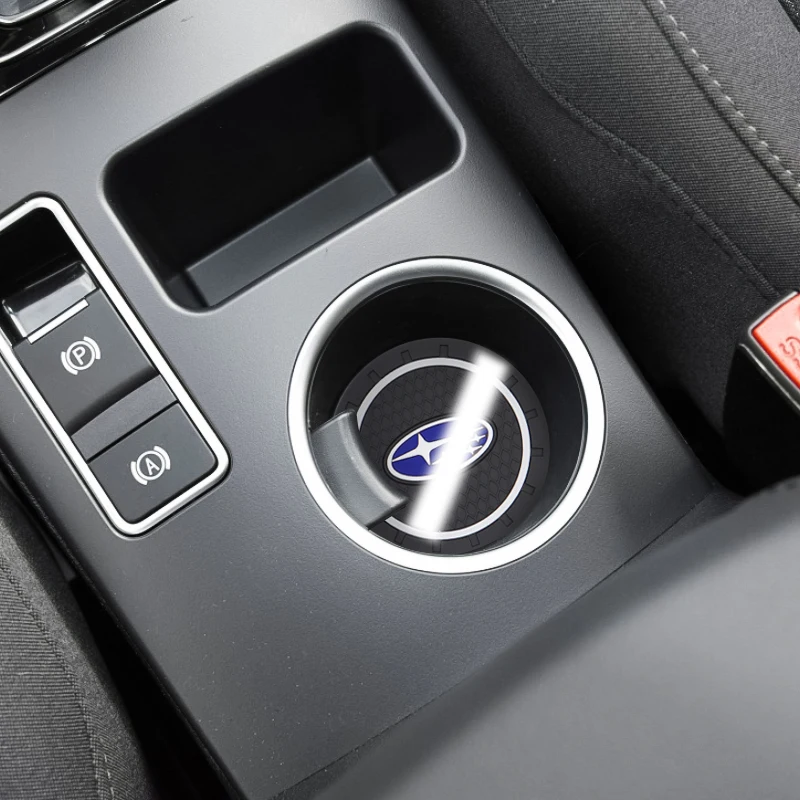 72MM 1pcs Car-Styling Emblem Auto Cup Holder Non-slip Mat Interior Car Decoration For Forester Outback impreza LEGACY
72MM 1pcs Car-Styling Emblem Auto Cup Holder Non-slip Mat Interior Car Decoration For Forester Outback impreza LEGACY