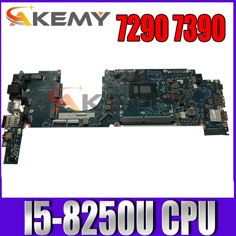 For Dell latitude 7290 7390 I5-8250U Laptop motherboard CN-0GGKXG 0GGKXG GGKXG DAZ20 LA-F312P tested well shipping
For Dell latitude 7290 7390 I5-8250U Laptop motherboard CN-0GGKXG 0GGKXG GGKXG DAZ20 LA-F312P tested well shipping