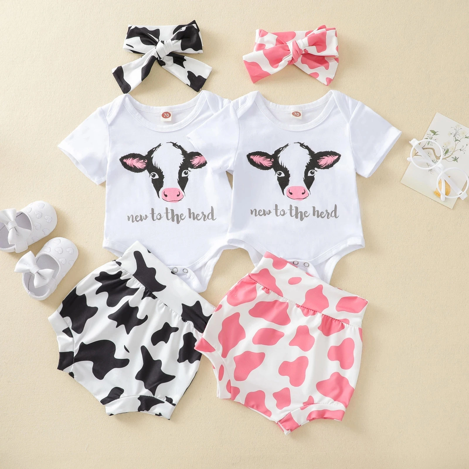 0-18M Infant Baby Girls Boys Clothes Sets Letter Printed Short Sleeve Romper Tops Shorts Headband
0-18M Infant Baby Girls Boys Clothes Sets Letter Printed Short Sleeve Romper Tops Shorts Headband