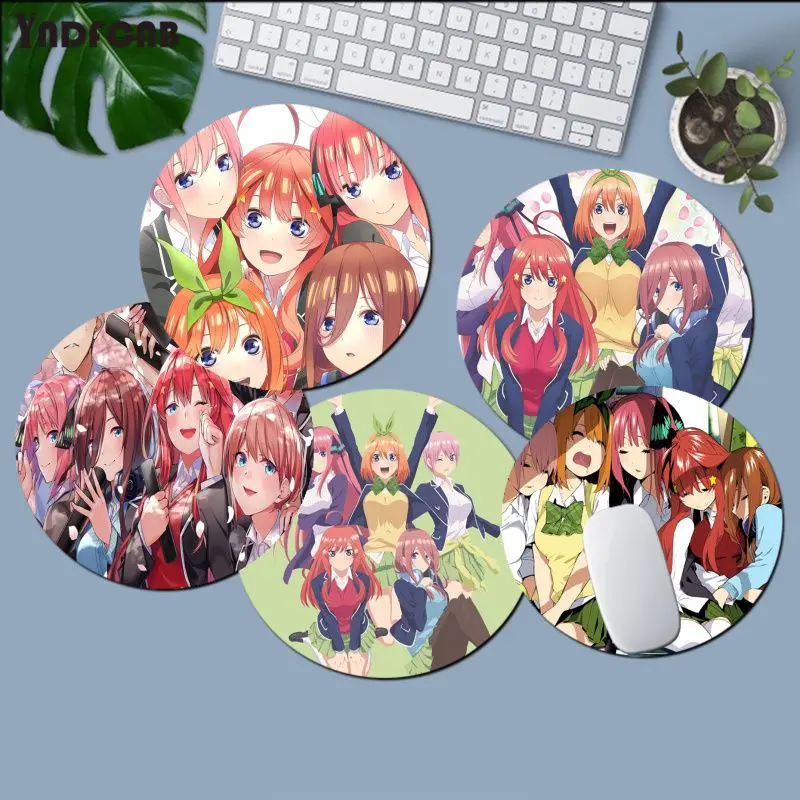 Vintage Cool Gotoubun No Hanayome Rubber PC Computer Gaming mousepad gaming Mousepad Rug For PC Laptop Notebook
Vintage Cool Gotoubun No Hanayome Rubber PC Computer Gaming mousepad gaming Mousepad Rug For PC Laptop Notebook