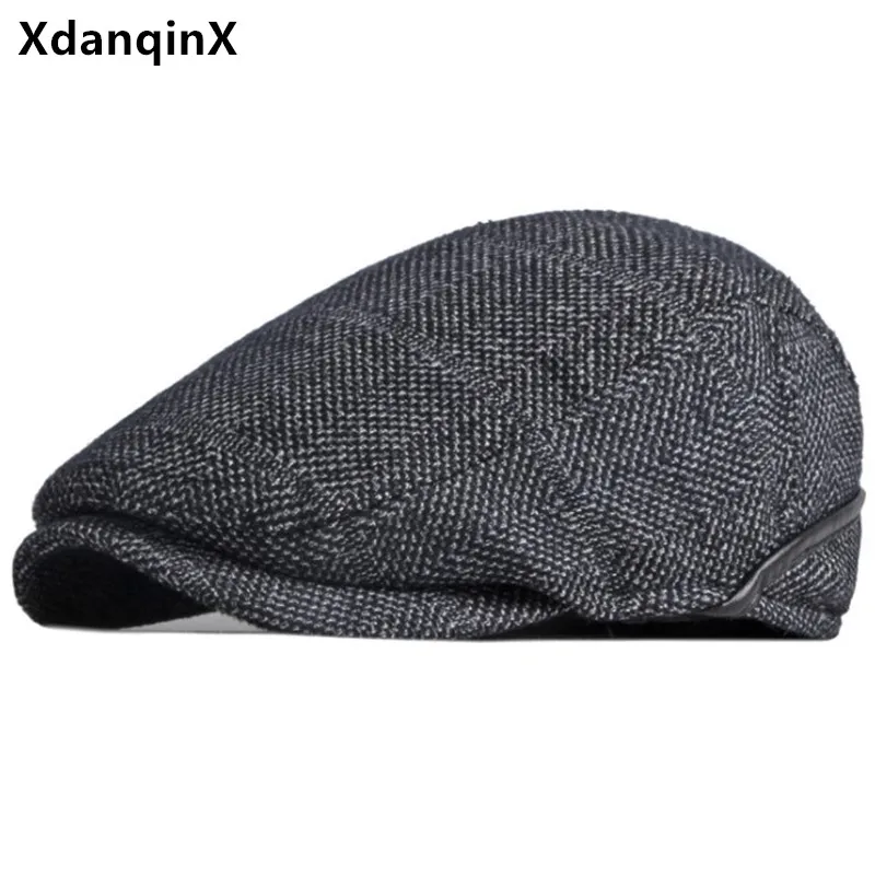 Зимние мужские теплые береты XdanqinX в стиле ретро, Британская мода, винтажные повседневные спортивные кепки, Снэпбэк Кепка, мужская Кепка
Зимние мужские теплые береты XdanqinX в стиле ретро, Британская мода, винтажные повседневные спортивные кепки, Снэпбэк Кепка, мужская Кепка