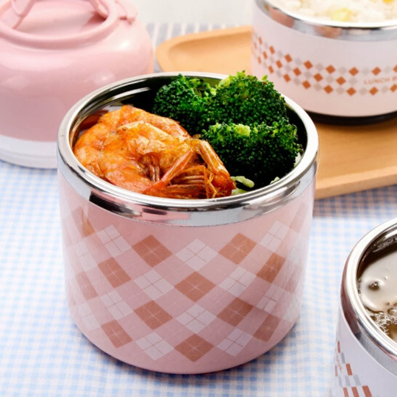 Stainless Steel Insulated Single-Layer Lunch Box Heat-Resistant Anti-Scalding Lunch Box Student 630ML Nordic Powder
Stainless Steel Insulated Single-Layer Lunch Box Heat-Resistant Anti-Scalding Lunch Box Student 630ML Nordic Powder