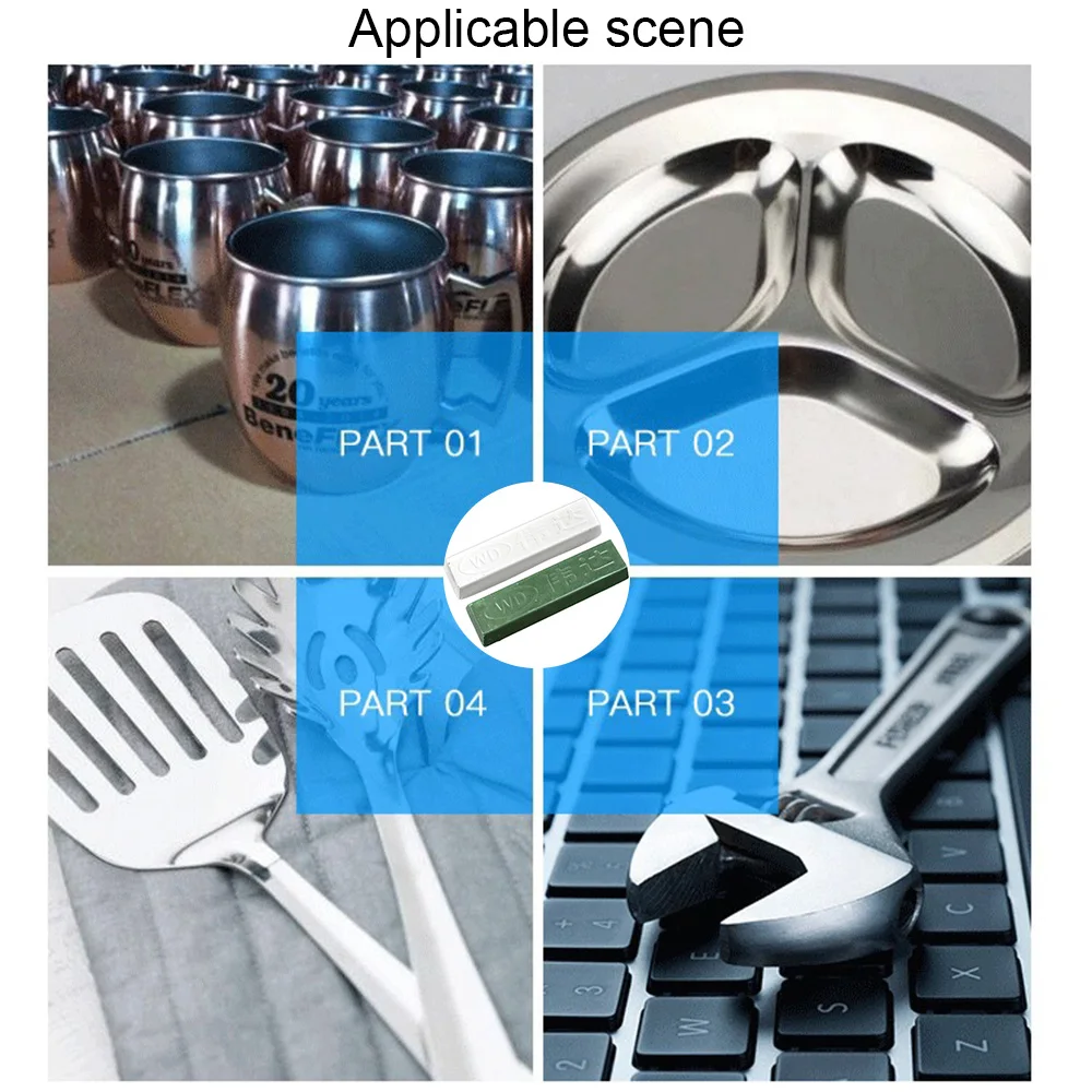 Compound Polishing Paste Wax Metal Brass Grinding Abrasive Soap Buffing Wax Bar
Compound Polishing Paste Wax Metal Brass Grinding Abrasive Soap Buffing Wax Bar