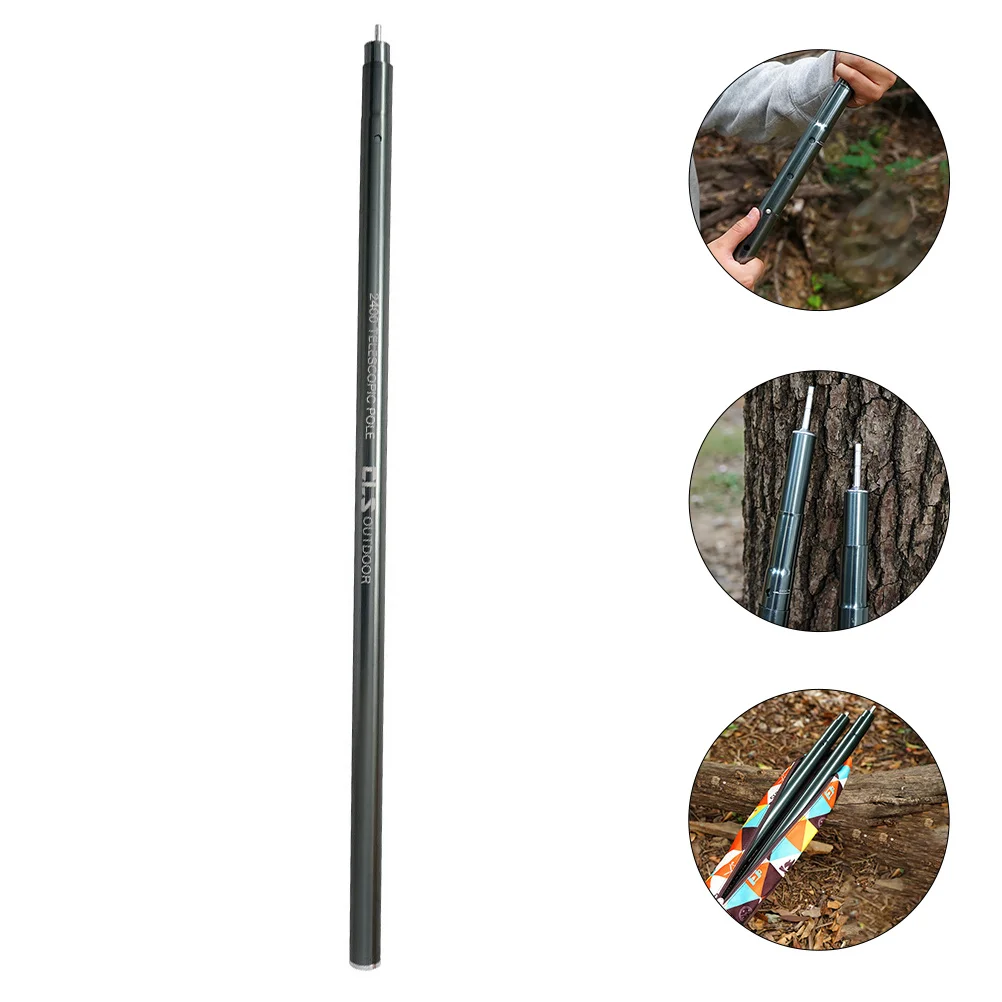 1pc Practical Telescopic Tent Stand Tarp Pole Tent Rack for Camping Outdoor Tent
1pc Practical Telescopic Tent Stand Tarp Pole Tent Rack for Camping Outdoor Tent