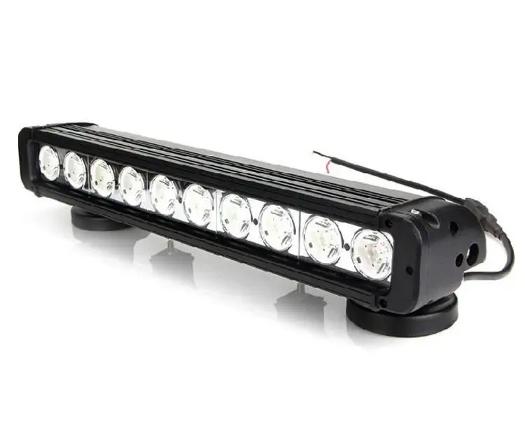 17" Inch Super Light USA CREE 10WX10 100W LED Light Bar Driving Off-road Light ATV Headlight
17" Inch Super Light USA CREE 10WX10 100W LED Light Bar Driving Off-road Light ATV Headlight