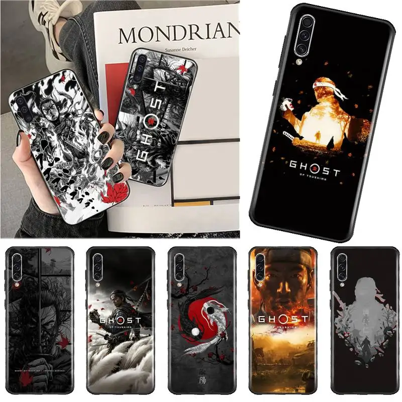 Ghost of Tsushima Phone Case For Samsung A40 A50 A51 A71 A20E A20S S8 S9 S10 S20 Plus note 20 ultra 4G 5G
Ghost of Tsushima Phone Case For Samsung A40 A50 A51 A71 A20E A20S S8 S9 S10 S20 Plus note 20 ultra 4G 5G