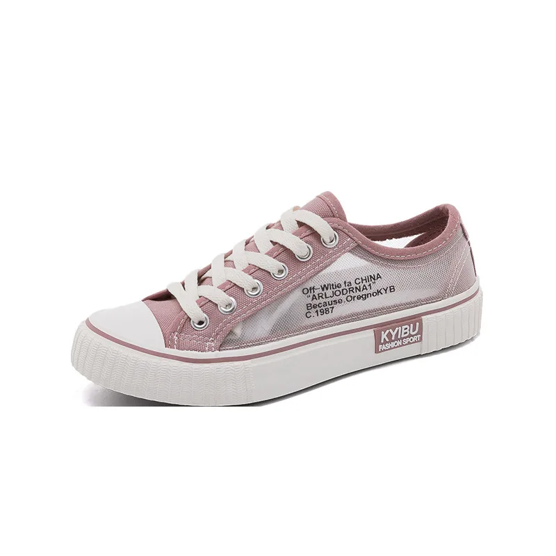 New Canvas Vulcanized Shoes Lace Up Flat Bottom Casual Shoes Woman Flats Breathable Net Mesh Women Shoes Plus Size
New Canvas Vulcanized Shoes Lace Up Flat Bottom Casual Shoes Woman Flats Breathable Net Mesh Women Shoes Plus Size