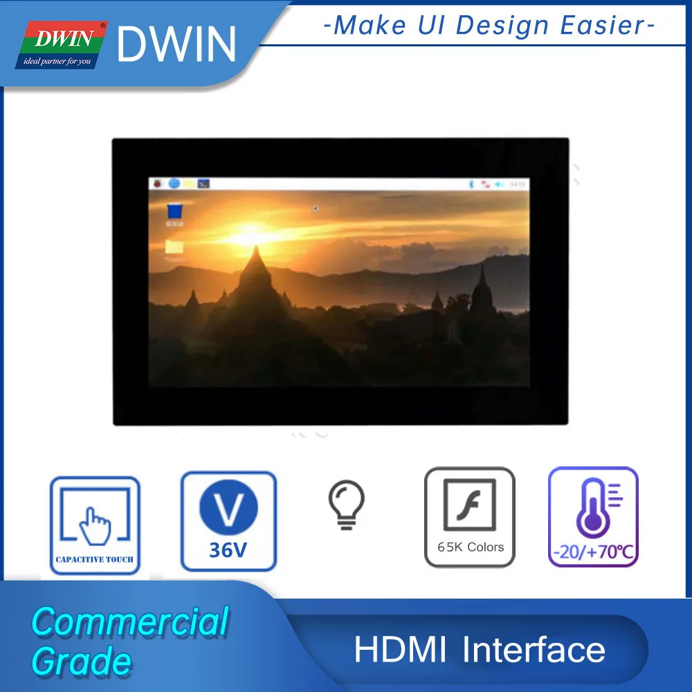 DWIN 5 дюймов 7 дюймов 10,1 дюймов 800x48 0/1024x60 0 разрешение IPS TFT HDMI ЖК-дисплей емкостный интерфейс сенсорный экран Raspberry Pi
DWIN 5 дюймов 7 дюймов 10,1 дюймов 800x48 0/1024x60 0 разрешение IPS TFT HDMI ЖК-дисплей емкостный интерфейс сенсорный экран Raspberry Pi