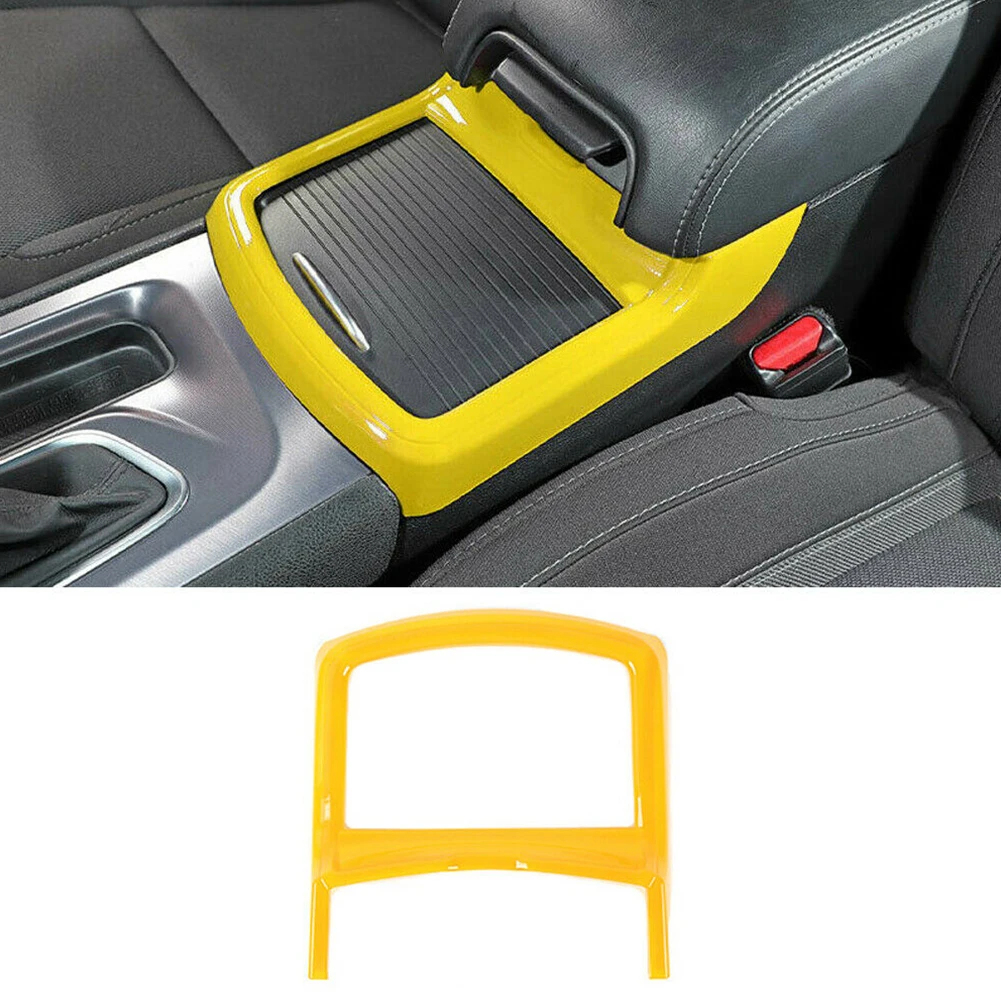 For Dodge Charger 2011+ Central Shift Water Cup Holder High Quality Durable Stylish Yellow Frame Cover
For Dodge Charger 2011+ Central Shift Water Cup Holder High Quality Durable Stylish Yellow Frame Cover