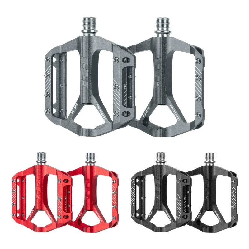 PROMEND Bike Pedals Ultralight Pedal DU Bearing Pedals Platform Bike Part for MTB Road Bike
PROMEND Bike Pedals Ultralight Pedal DU Bearing Pedals Platform Bike Part for MTB Road Bike