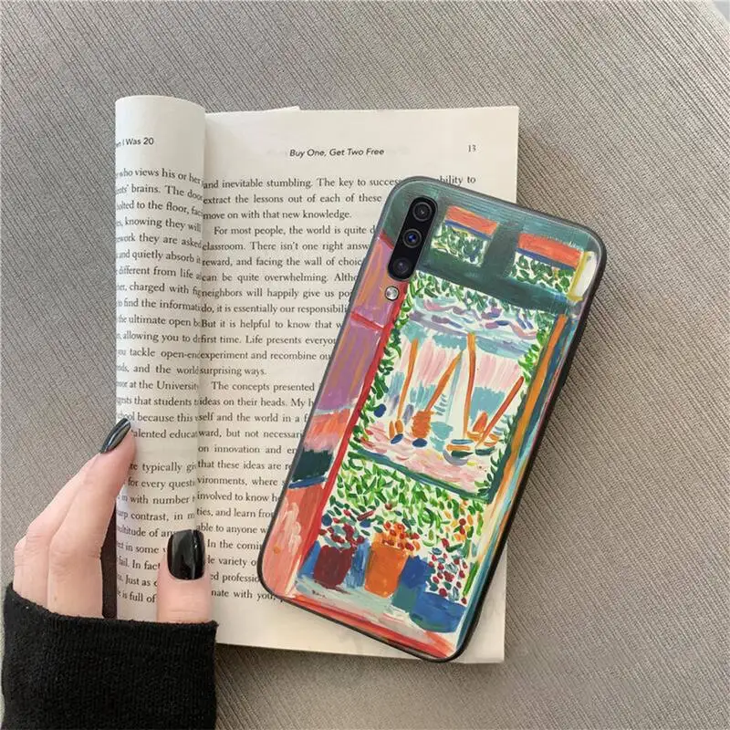 Henri Matisse Open Window Collioure art Phone Case For Samsung galaxy A S note 10 7 8 9 20 30 31 40 50 51 70 71 21 s ultra plus
Henri Matisse Open Window Collioure art Phone Case For Samsung galaxy A S note 10 7 8 9 20 30 31 40 50 51 70 71 21 s ultra plus