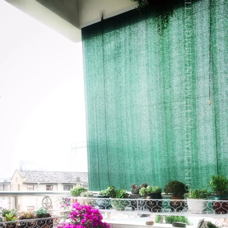 Customize 90% Shading Rate New Window Curtain Sunshade Net Garden Awning Anti-UV Sunscreen Balcony Privacy | Дом и сад