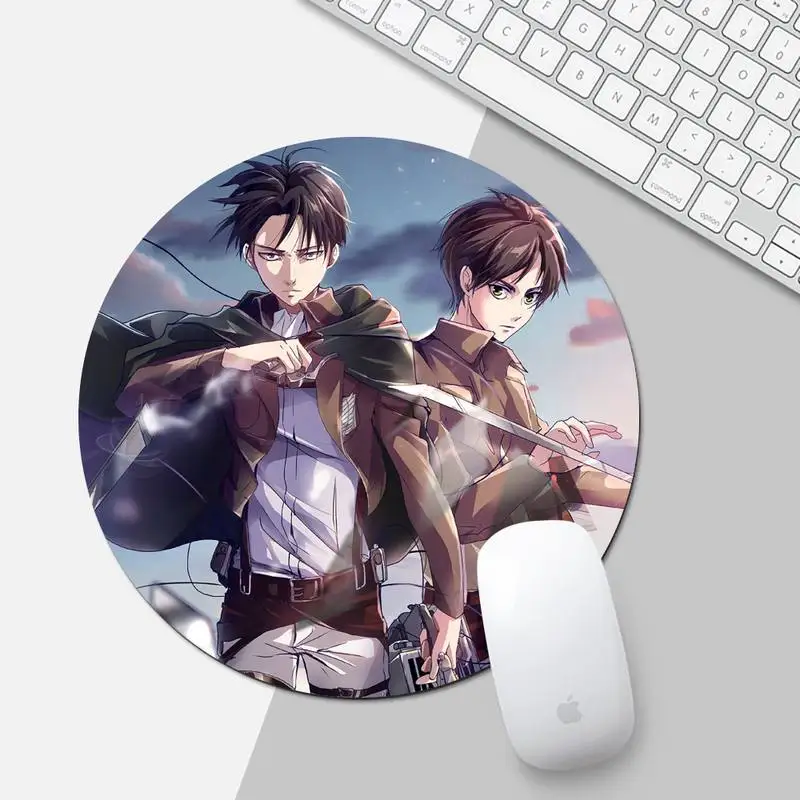 attack on titan anime Large Mouse pad PC Computer mat Round Non-slip Cushion 
attack on titan anime Large Mouse pad PC Computer mat Round Non-slip Cushion