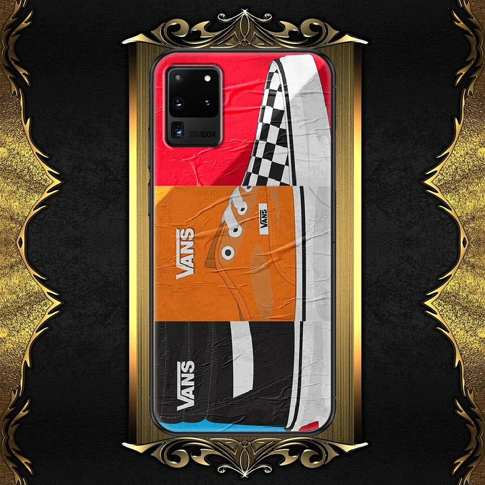 Skateboard Brand Vansing-compatible Phone case For Samsung Galaxy Note 4 8 9 10 20 S8 S9 S10 S10E S20 Plus UITRA Ultra black
Skateboard Brand Vansing-compatible Phone case For Samsung Galaxy Note 4 8 9 10 20 S8 S9 S10 S10E S20 Plus UITRA Ultra black