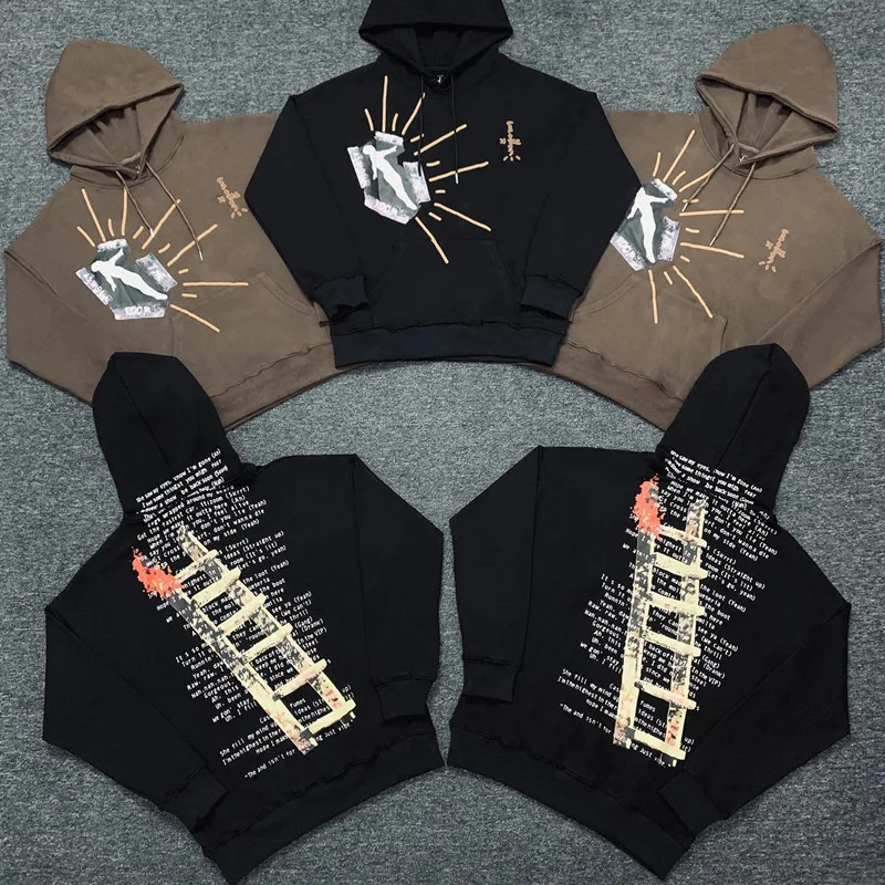 Travis Scott Highest In The Room Cactus Jack Fashion Hoodie Men 1:1 Top Quality Foam Printing Vintage Women Pullover
Travis Scott Highest In The Room Cactus Jack Fashion Hoodie Men 1:1 Top Quality Foam Printing Vintage Women Pullover