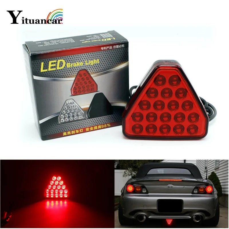 Yituancar 1X 19Chip LED Car Tailight Brake Stop Reversing Warning Lamp Waterproof Driving & Brake Light Red Flash Strobe Styling
Yituancar 1X 19Chip LED Car Tailight Brake Stop Reversing Warning Lamp Waterproof Driving & Brake Light Red Flash Strobe Styling