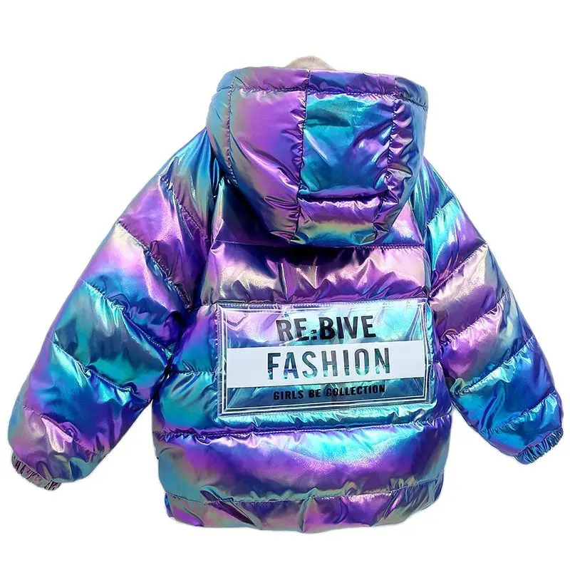 Children's Down Cotton Jacket Winter 2021 New Fashion Bright Surface Coat Baby Boys Girls Hooded Warm Clothing Outerwear 3-8y
Children's Down Cotton Jacket Winter 2021 New Fashion Bright Surface Coat Baby Boys Girls Hooded Warm Clothing Outerwear 3-8y
