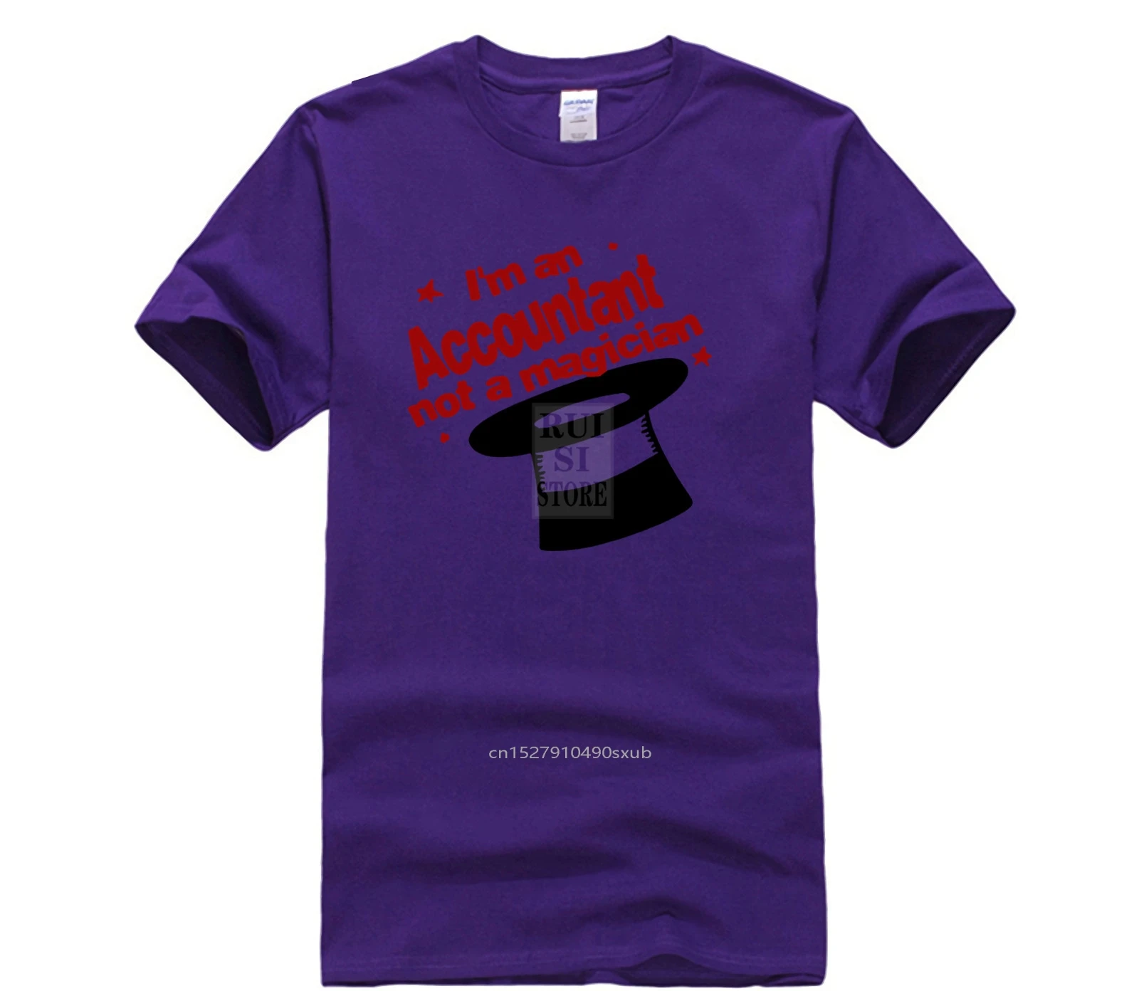 Top Men's T-shirt 2020 Fashion Hot sale I m a Accountant not a magician T shirt for mans
Top Men's T-shirt 2020 Fashion Hot sale I m a Accountant not a magician T shirt for mans