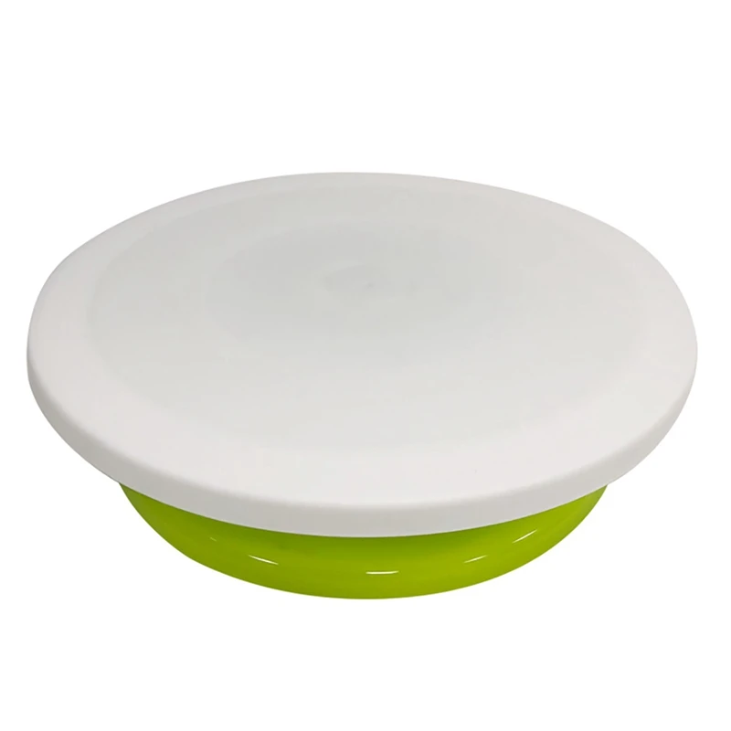 Plastic Cake Plate Turntable Rotating Anti-Skid Round Cake Stand Cake Decorating Rotary Table Kitchen DIY Pan Baking Tool
Plastic Cake Plate Turntable Rotating Anti-Skid Round Cake Stand Cake Decorating Rotary Table Kitchen DIY Pan Baking Tool
