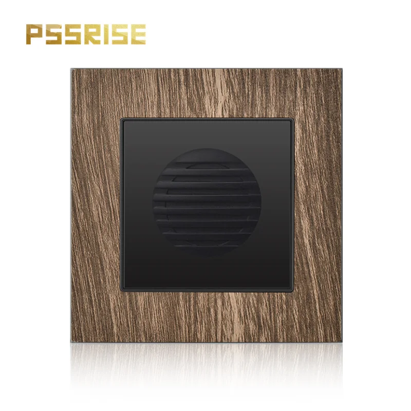 PSSRISE Doorbell Sounder EU UK Standard Doorbell Switch Luxury Wood Grain Panel Home Door Bell Phonate Wall Switch
PSSRISE Doorbell Sounder EU UK Standard Doorbell Switch Luxury Wood Grain Panel Home Door Bell Phonate Wall Switch
