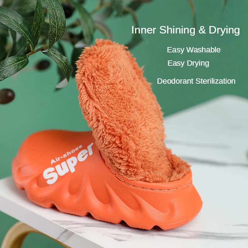 Winter Kids Fur Slippers Boys Girls Child Warm Furry Home Shoes Baby Toddler Soft Plush Indoor Slippers Children Flat Sneakers
Winter Kids Fur Slippers Boys Girls Child Warm Furry Home Shoes Baby Toddler Soft Plush Indoor Slippers Children Flat Sneakers