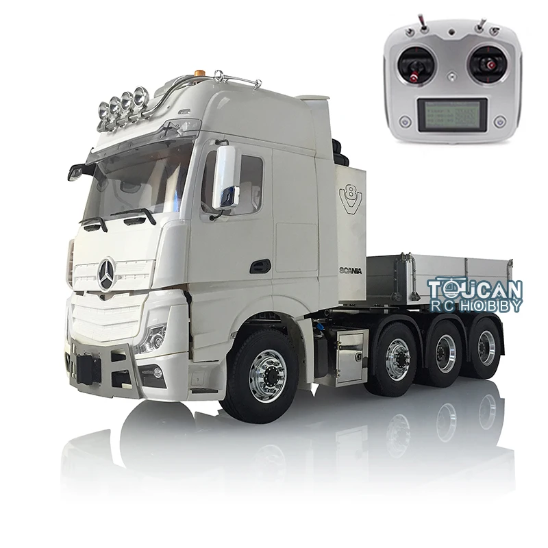 1/14 LESU RC Metal Chassis Truck Hopper Hook Motor Hercules Actros Cabin Tractor THZH0736
1/14 LESU RC Metal Chassis Truck Hopper Hook Motor Hercules Actros Cabin Tractor THZH0736