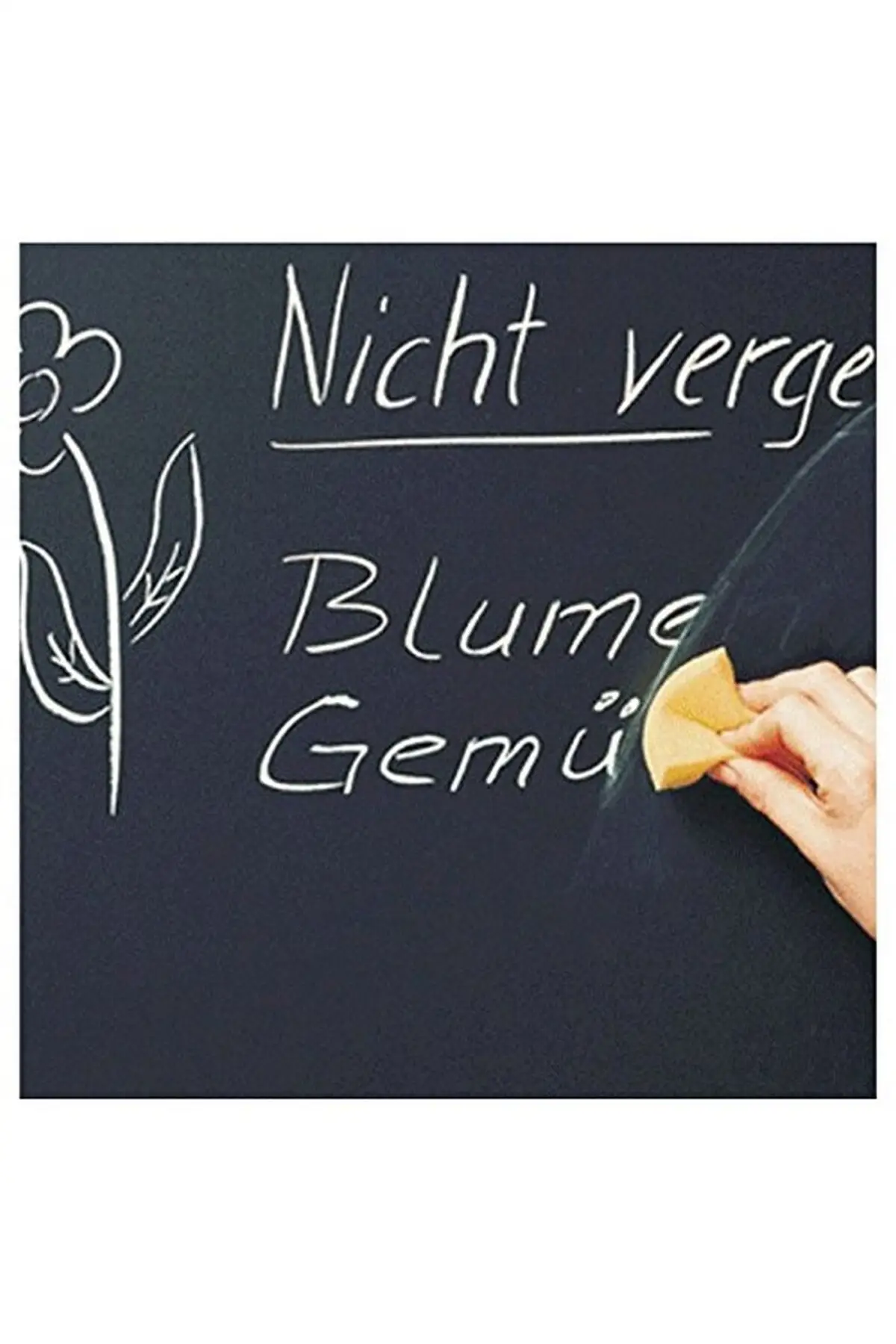 Writable with Chalk 45x200 cm Chalkboard Pvc Wall Sticker Decal Decor Blackboard
Writable with Chalk 45x200 cm Chalkboard Pvc Wall Sticker Decal Decor Blackboard