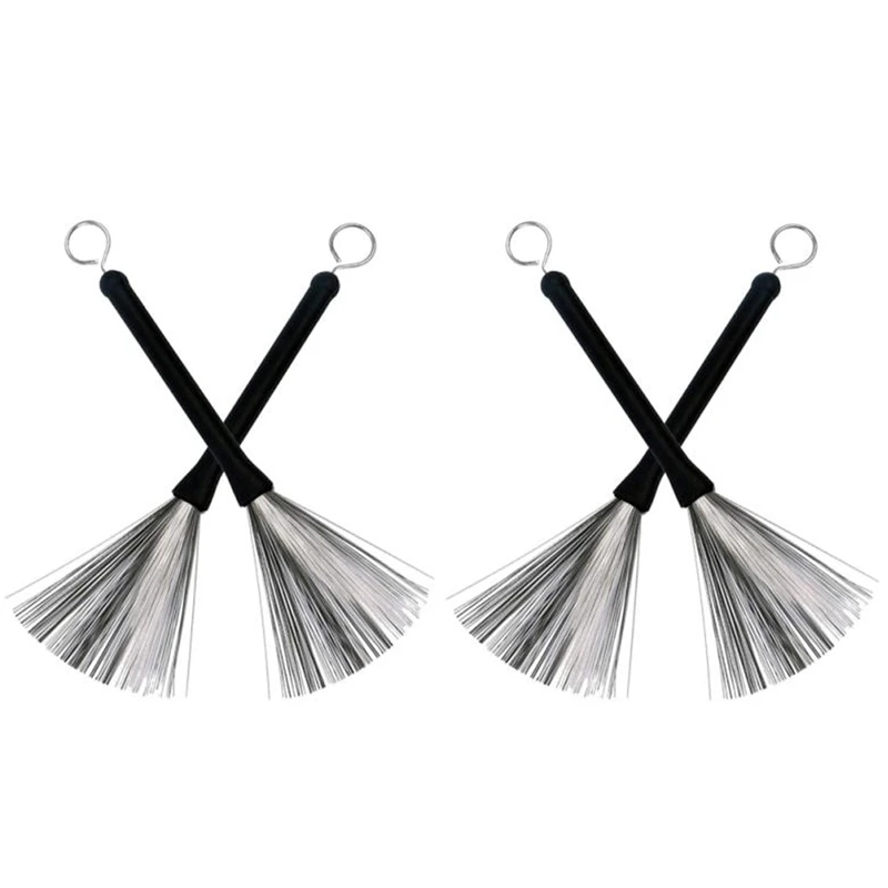 4 шт., щётки для барабана, с удобной резиновой ручкой
4 шт., щётки для барабана, с удобной резиновой ручкой