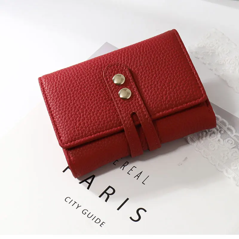 MENGM Women Wallets Small Fashion Brand PU Leather Purse Ladies Card Bag Clutch Female Purse Money Clip Wallet
MENGM Women Wallets Small Fashion Brand PU Leather Purse Ladies Card Bag Clutch Female Purse Money Clip Wallet