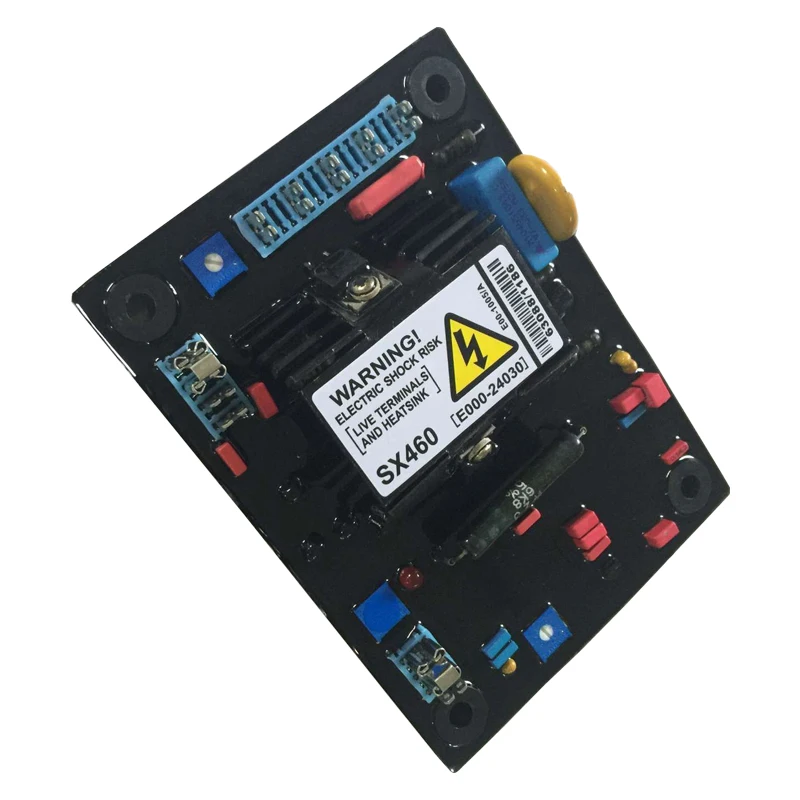 AVR SX460 Для генератора (красная коробка и красная емкость) | Обустройство дома