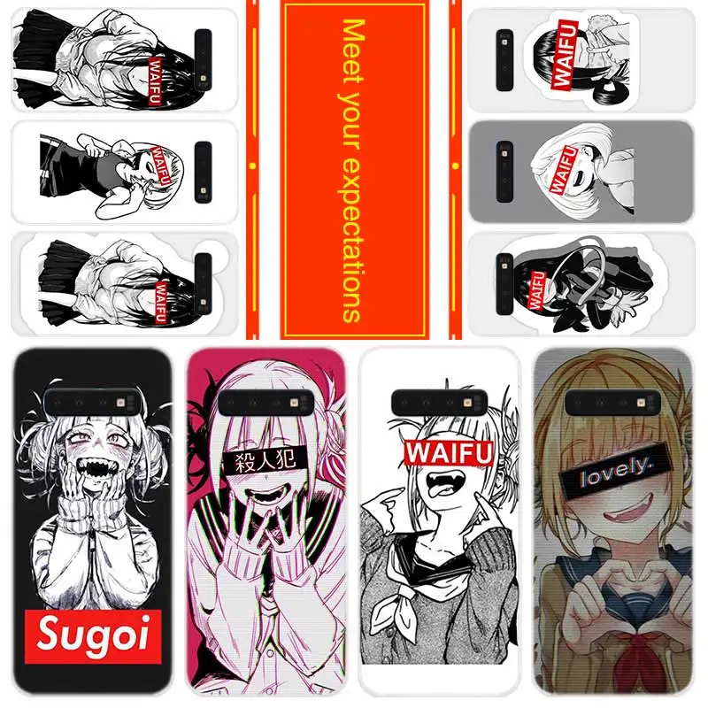 Soft Case for Samsung Note 20 10 9 8 TPU Silicone Cover Pack Note20plus Note10plus Bumper Bag Sugoi Senpai Anime waifu
Soft Case for Samsung Note 20 10 9 8 TPU Silicone Cover Pack Note20plus Note10plus Bumper Bag Sugoi Senpai Anime waifu