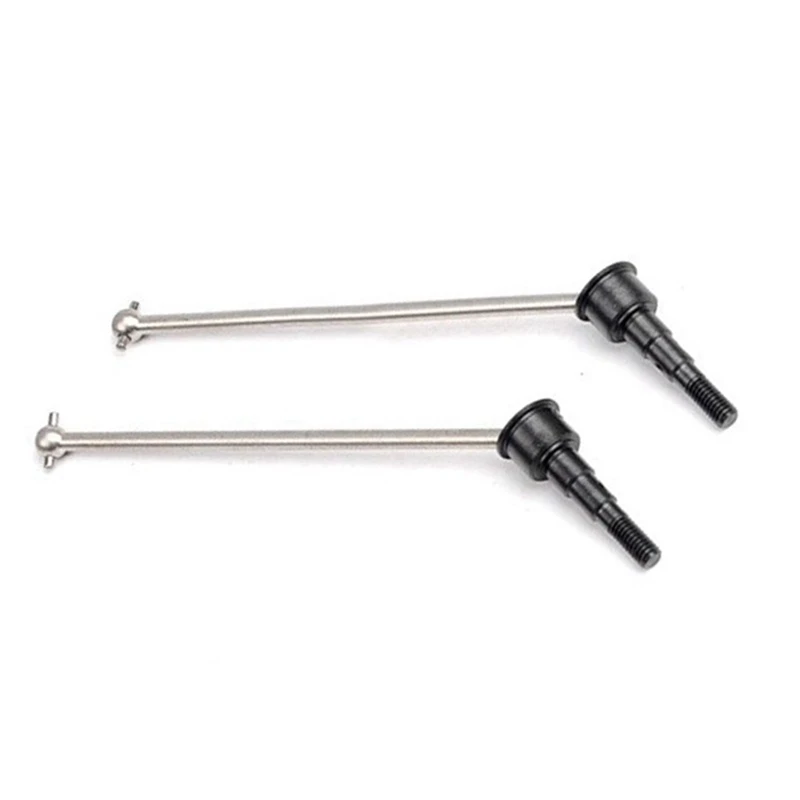 2Pcs Metal Front Drive Shaft CVD 11216 for HOBAO 10SC TT MINI ST RC Car Upgrade Parts Accessories
2Pcs Metal Front Drive Shaft CVD 11216 for HOBAO 10SC TT MINI ST RC Car Upgrade Parts Accessories