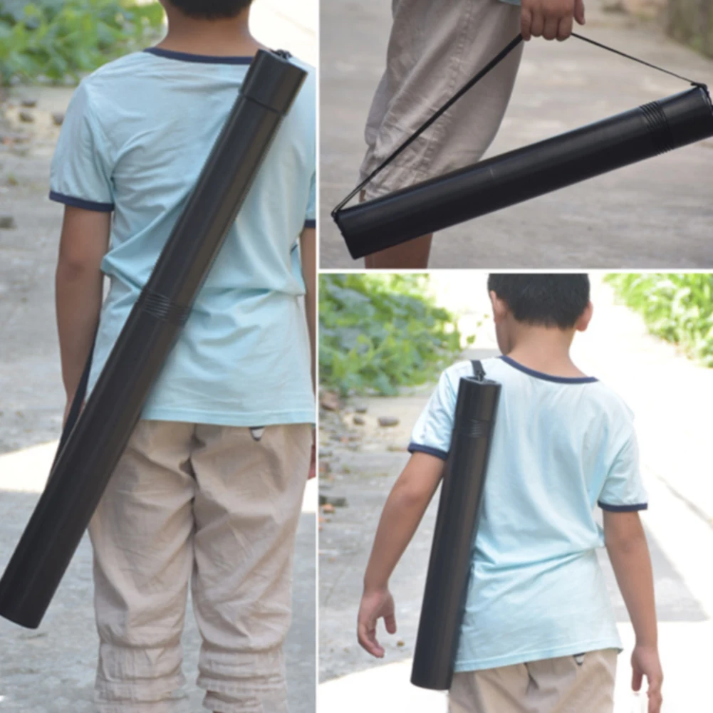 Drawing Tube Artists Artwork Storage Portable Art Adjustable Planners Telescopic Plastic With Strap Paper Container Versatile
Drawing Tube Artists Artwork Storage Portable Art Adjustable Planners Telescopic Plastic With Strap Paper Container Versatile
