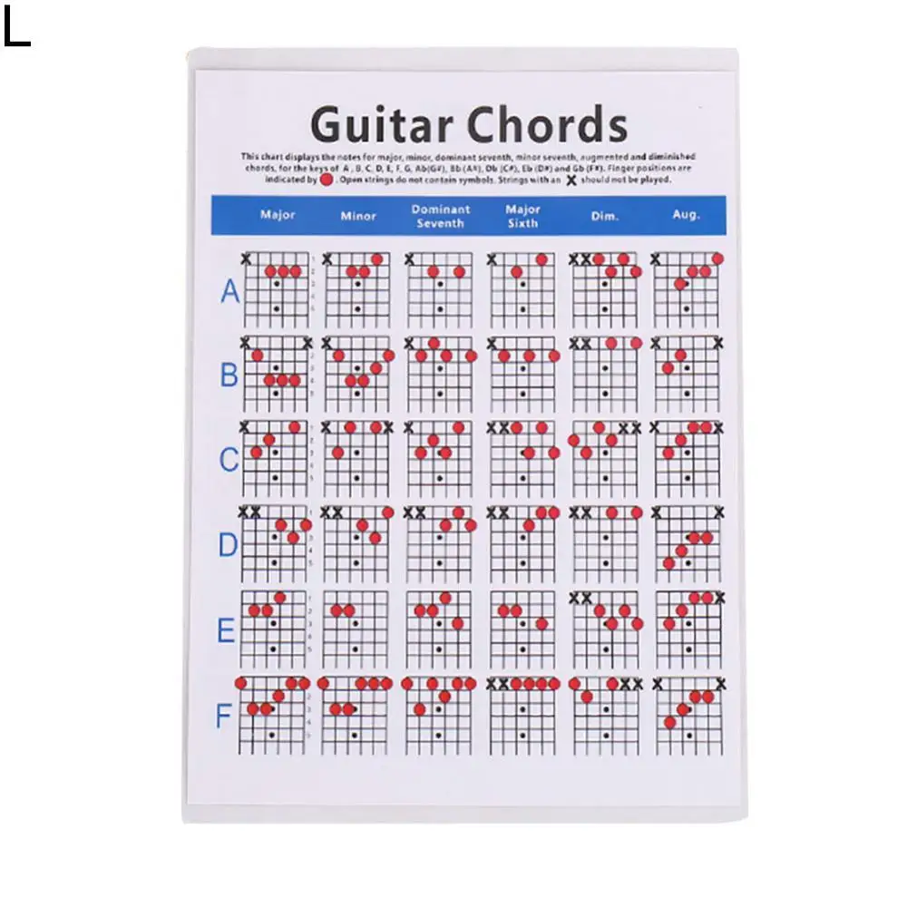 Guitar Practice Chord Chart Music Fretboard Instructional Exercise Wall Poster Guitar accessories home decoration
Guitar Practice Chord Chart Music Fretboard Instructional Exercise Wall Poster Guitar accessories home decoration
