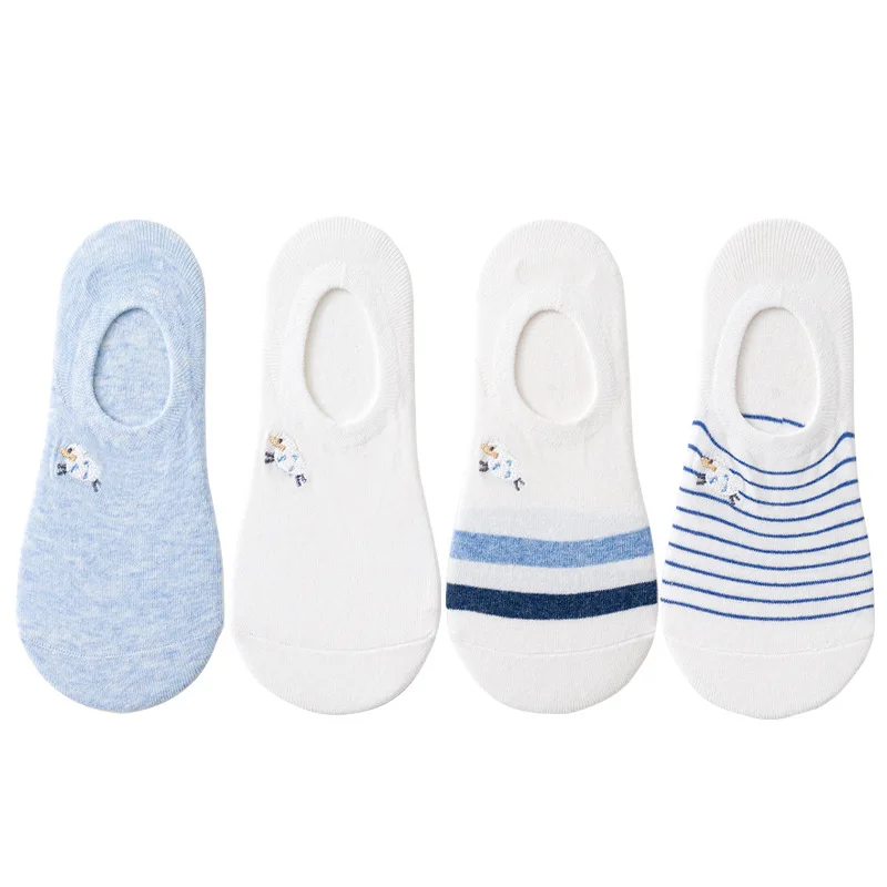 Caramella New Summer Sock Women Cute Kawaii Ankle Cotton Invisible Breathable Comfort Non Slip High Quality Female Sox 4pairs
Caramella New Summer Sock Women Cute Kawaii Ankle Cotton Invisible Breathable Comfort Non Slip High Quality Female Sox 4pairs