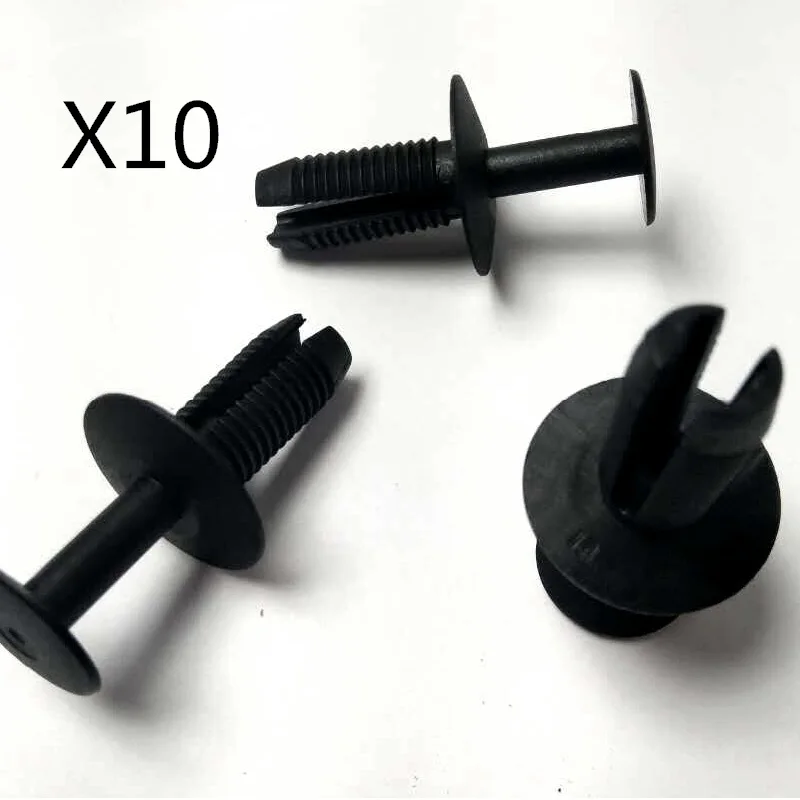10x For BMW F30, F31, F34, F35 Plastic Rivet Trim Clips- For Boot Linings, Trim & Trunk Floor Mats OE#51127004445
10x For BMW F30, F31, F34, F35 Plastic Rivet Trim Clips- For Boot Linings, Trim & Trunk Floor Mats OE#51127004445