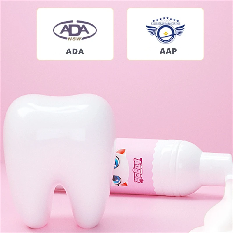 Talking Tom and Friends 60ml Children's Toothpaste Strawberry Favor Swallowable Mousse Foam Toothpaste
Talking Tom and Friends 60ml Children's Toothpaste Strawberry Favor Swallowable Mousse Foam Toothpaste