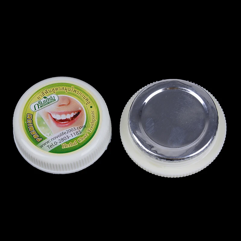 Natural Herbal Clove Thailand Toothpaste Tooth Whitening Toothpaste Remove Stain Antibacterial Allergic Tooth Paste